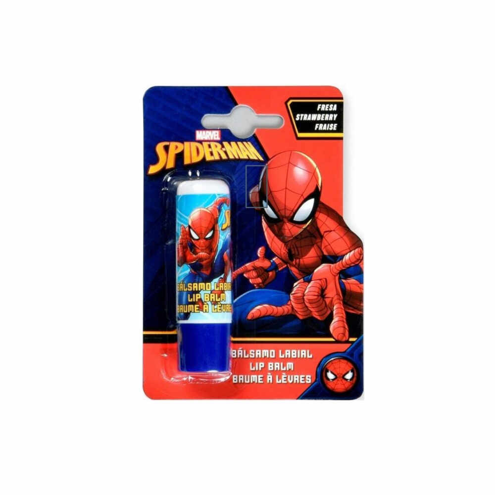 Balsam de buze pentru baieti Spiderman 4g