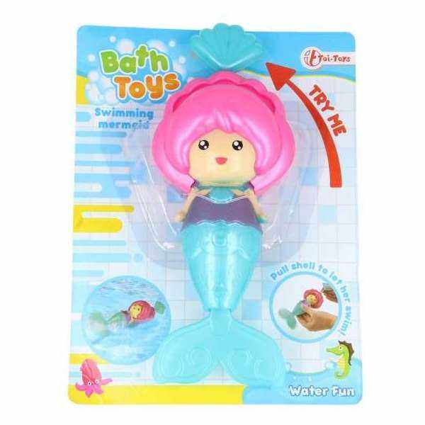 Jucarie de baie sirena Toi-Toys TT65152Z roz