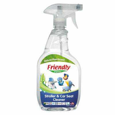 Spray bio pentru curatarea carucioarelor landourilor si scaunelor auto Friendly Organic 650 ml