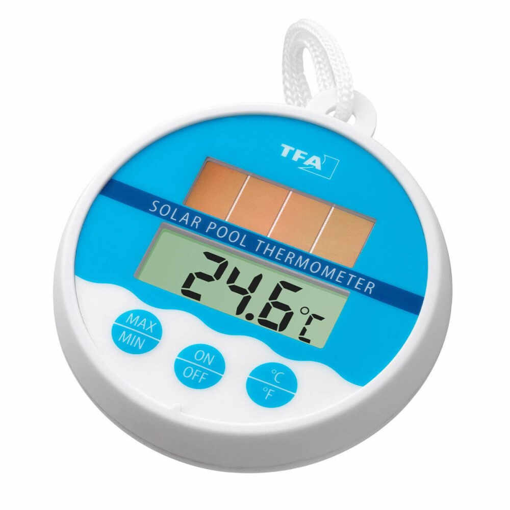 Termometru TFA digital plutitor pentru piscina