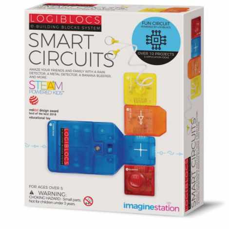 Joc electronic Logiblocs - set Smart Circuit
