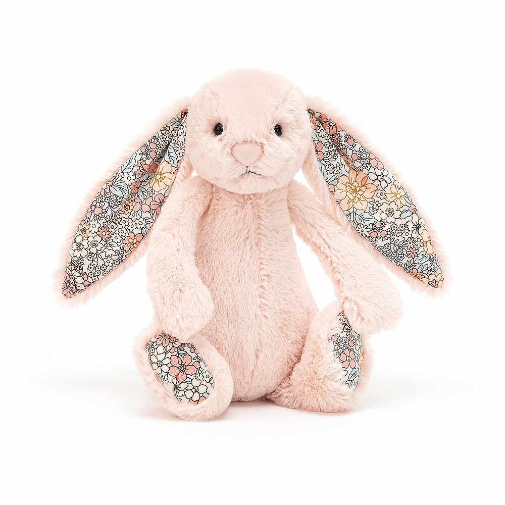 Jucarie de plus - Blossom Blush Bunny, 18 cm | Jellycat