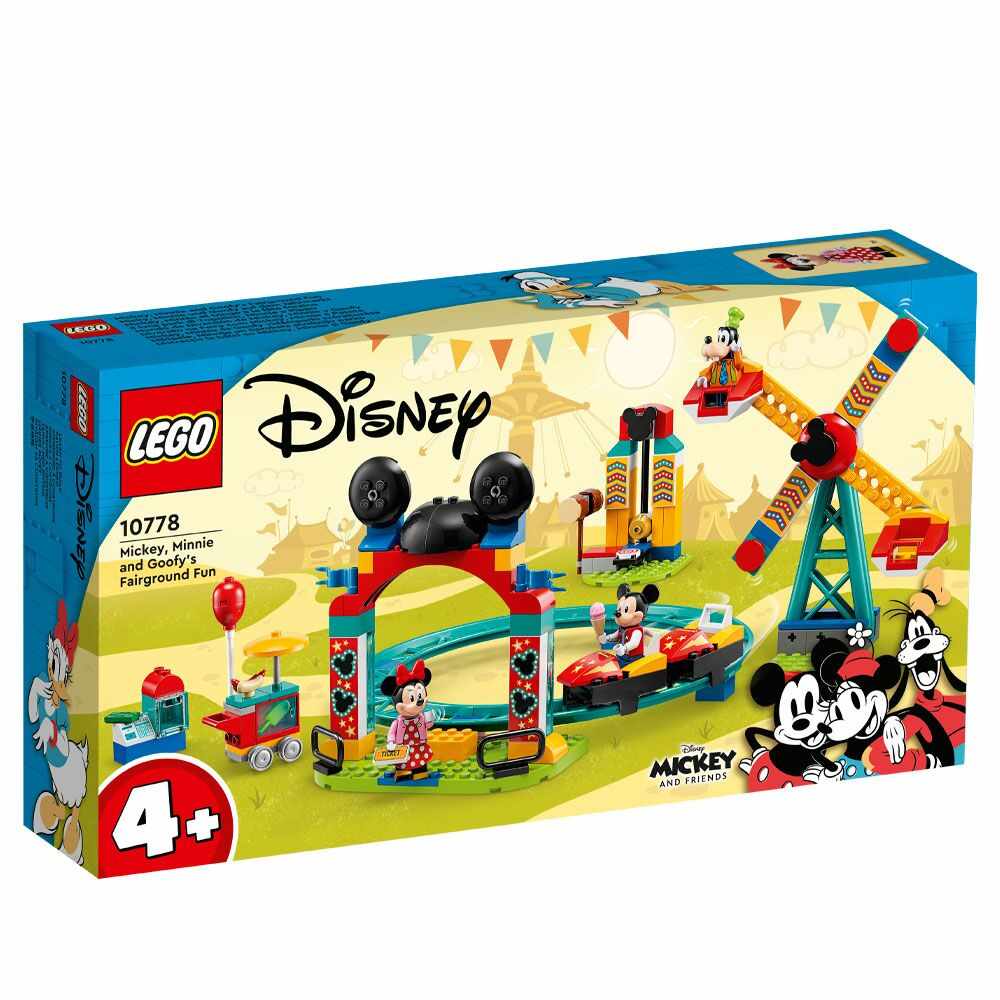 Lego Disney Parcul de distractii al lui Mickey si Minnie 10778