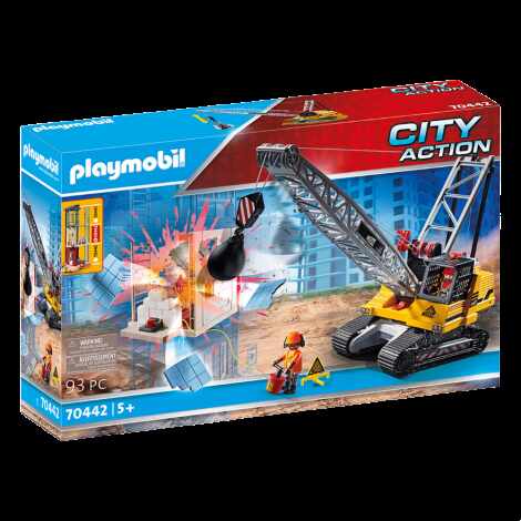 Playmobil - Excavator De Demolare