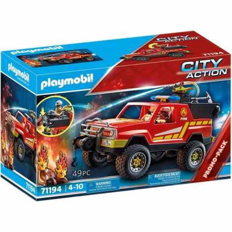 Camion de salvare al pompierilor PM71194 Playmobil