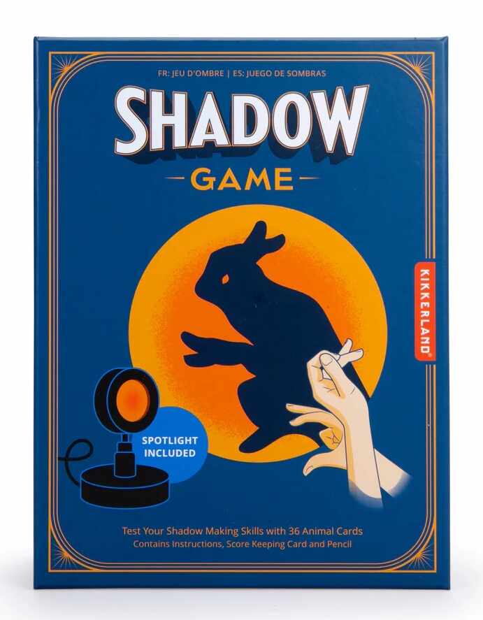 Joc - Shadow Game | Kikkerland
