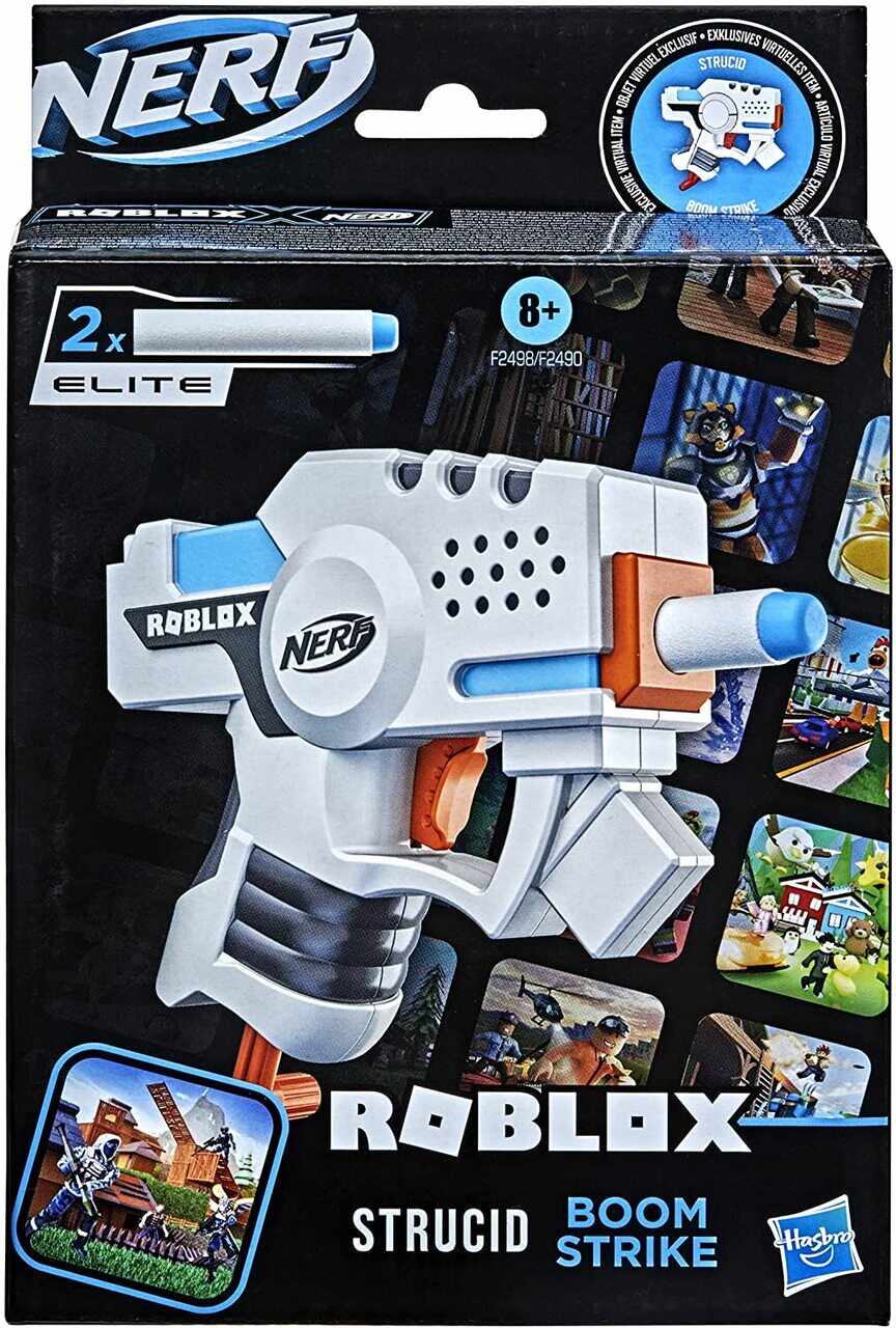 Jucarie - Nerf Blaster - Roblox Microshots - Strucid Boom Strike | Hasbro