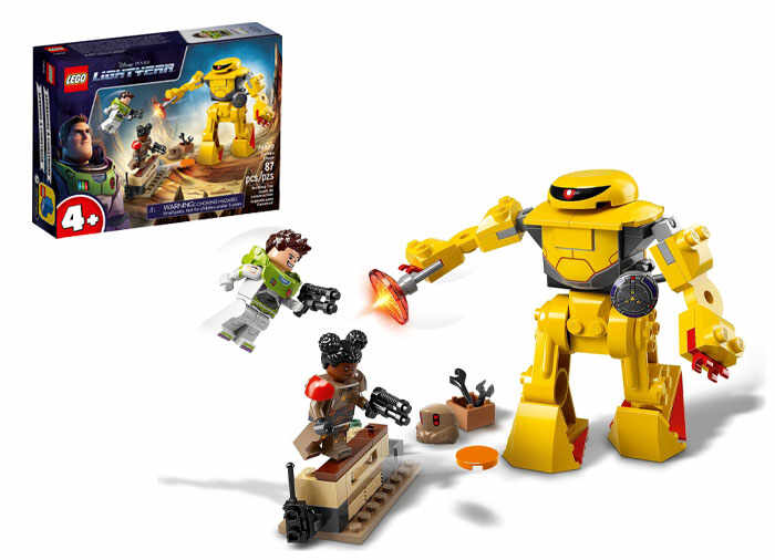 LEGO Disney - Zyclops Chase (76830) | LEGO