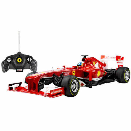 Masinuta Rastar Ferrari F1 cu Telecomanda 1:18