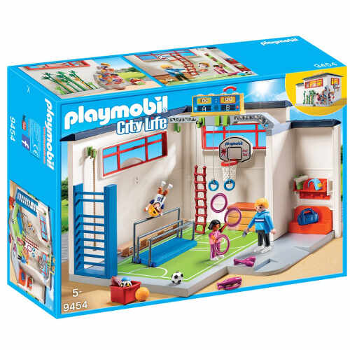 Set de Constructie Playmobil Sala de Sport - City Life