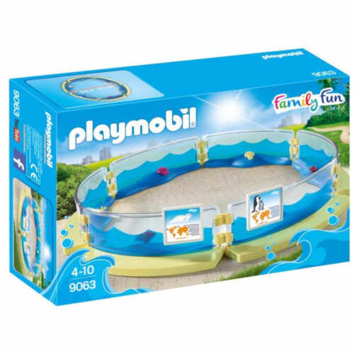 Set de Constructie Playmobil Tarc Acvatic - Family Fun