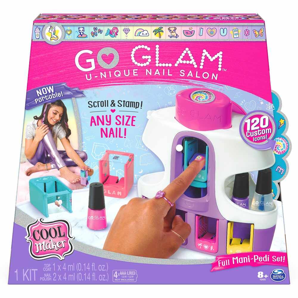 Set de joaca go Glam Studio Salon manichiura Unique Nail Salon