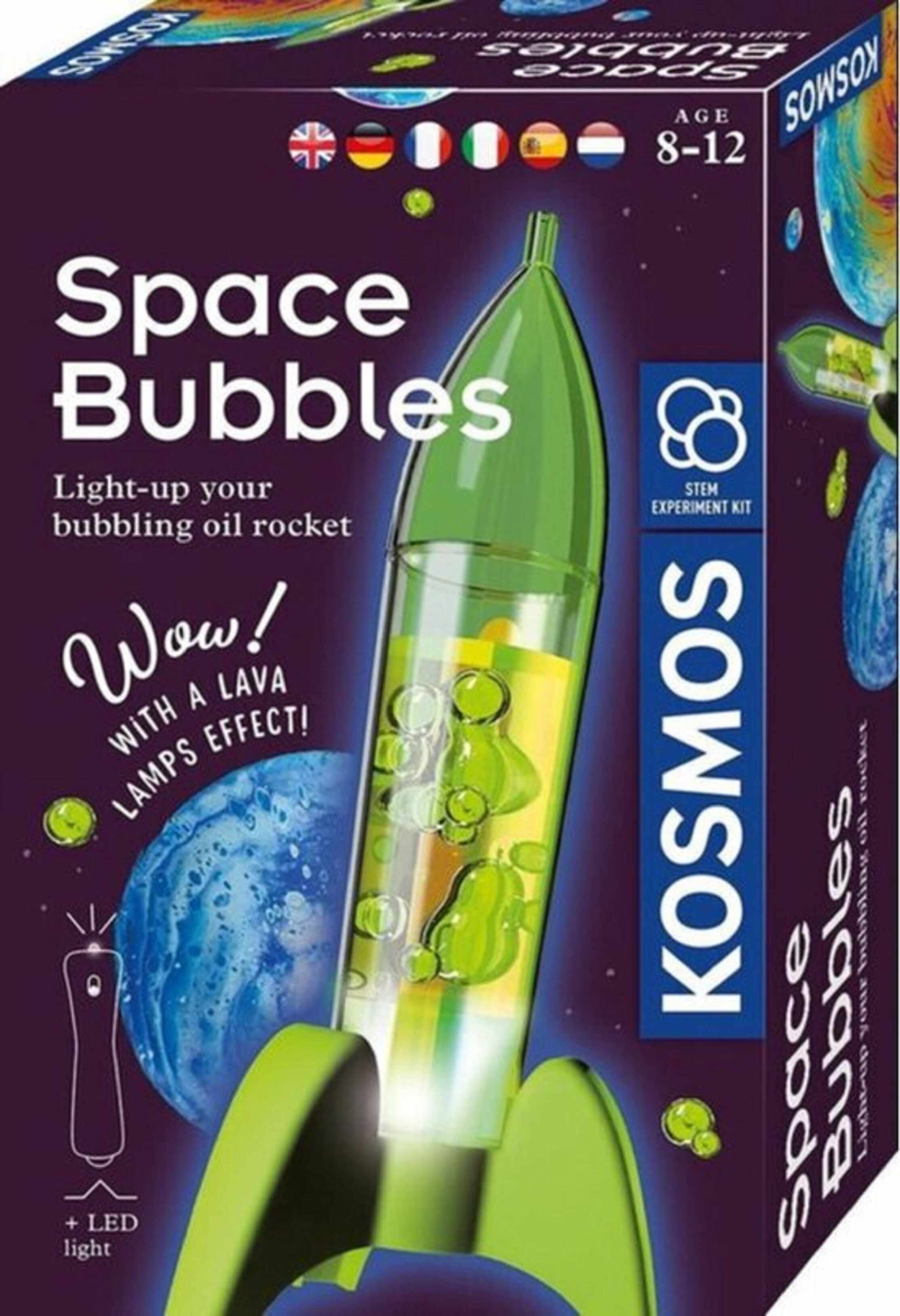 Set educativ - Racheta spatiala cu bule | Kosmos