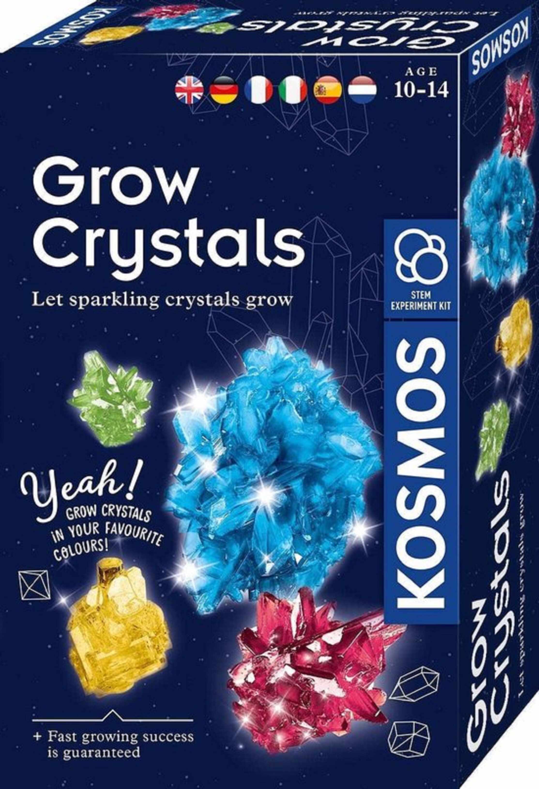 Set educativ - Stem - Cresterea cristalelor | Kosmos