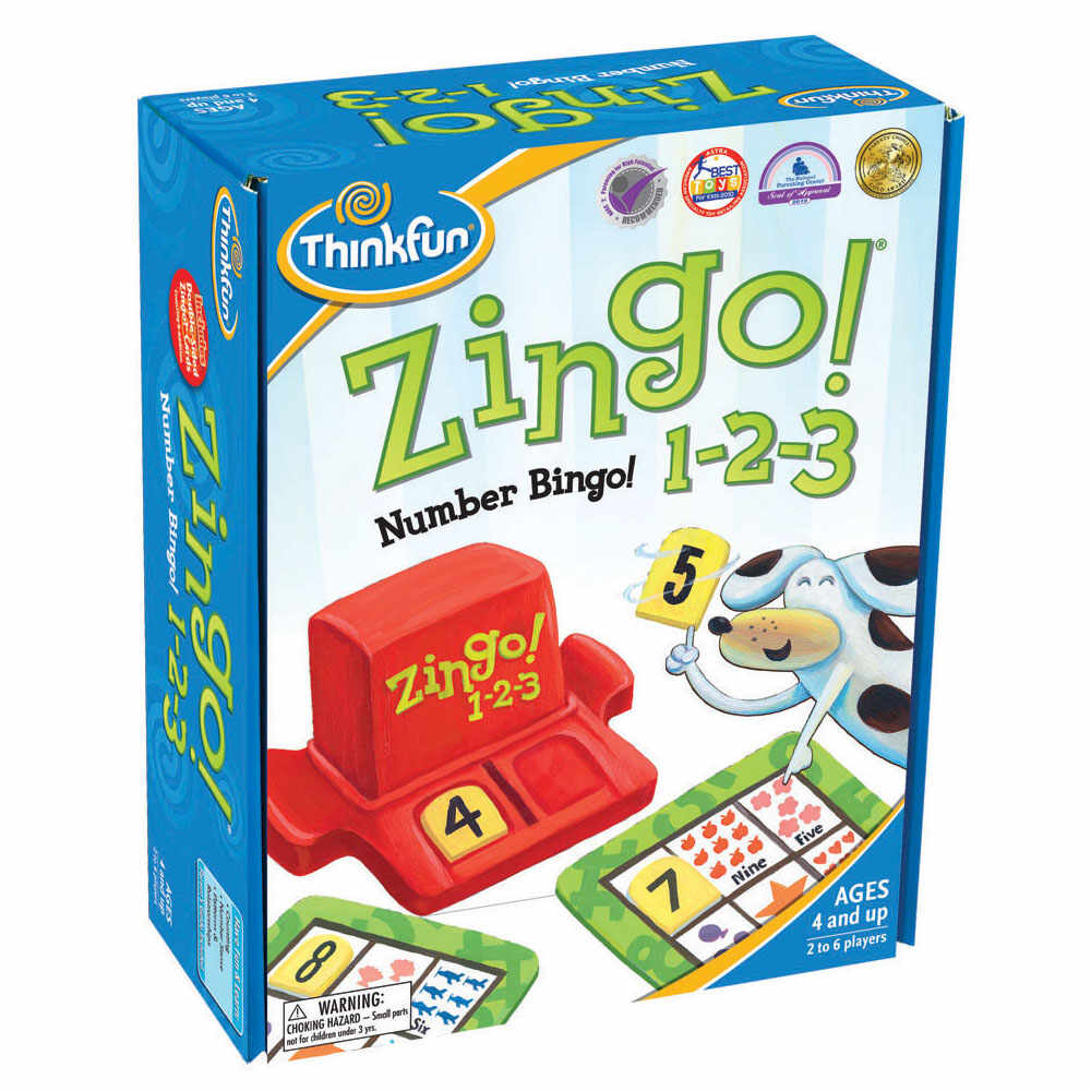 Zingo 1-2-3 | Thinkfun