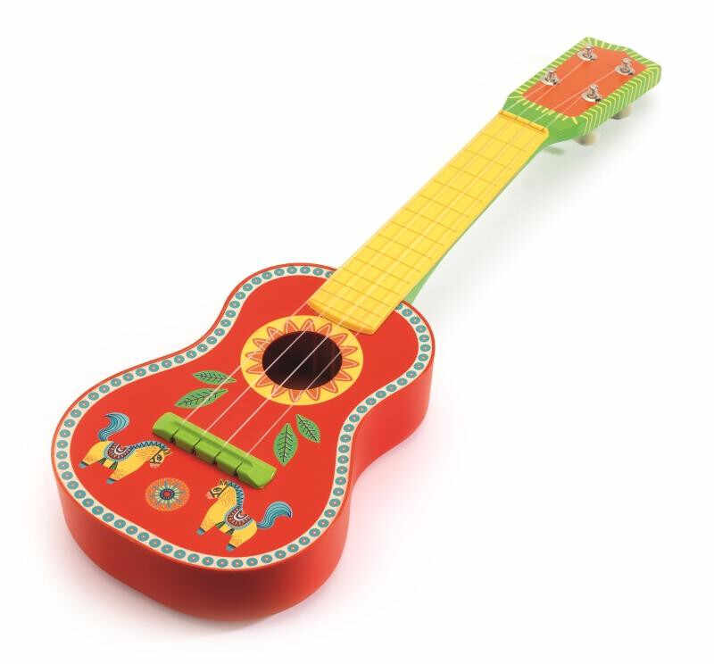 Ukulele (chitara cu 4 corzi) Djeco