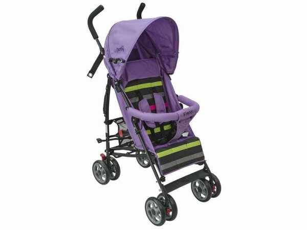 Carucior Sport Flexy pentru copii Just Baby Purple