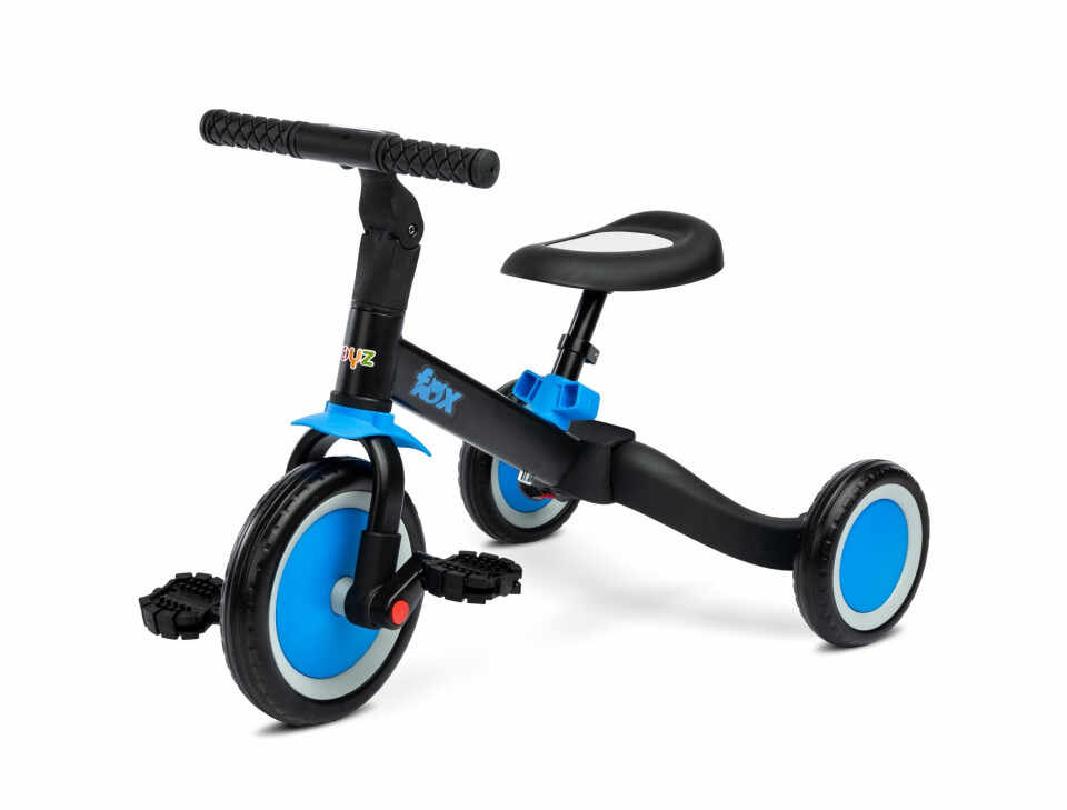 Tricicleta 2 in 1 Toyz FOX Albastra