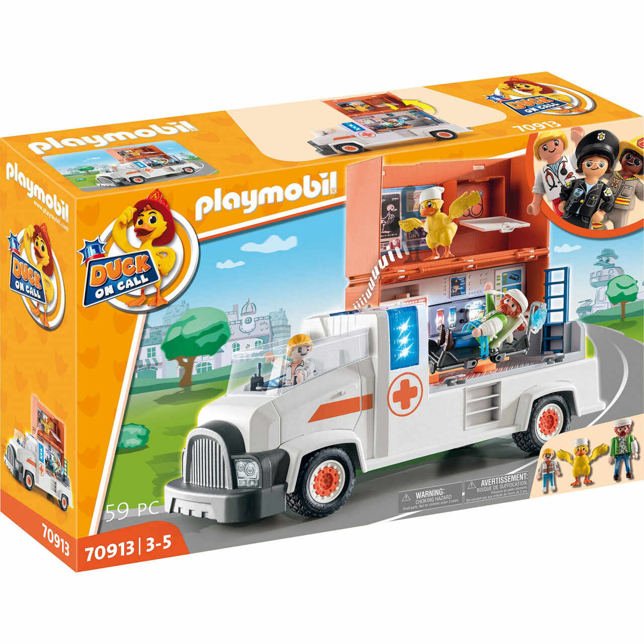 Playmobil - D.O.C - Camion De Salvare