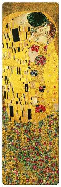 Semn de carte, Klimt-The kiss