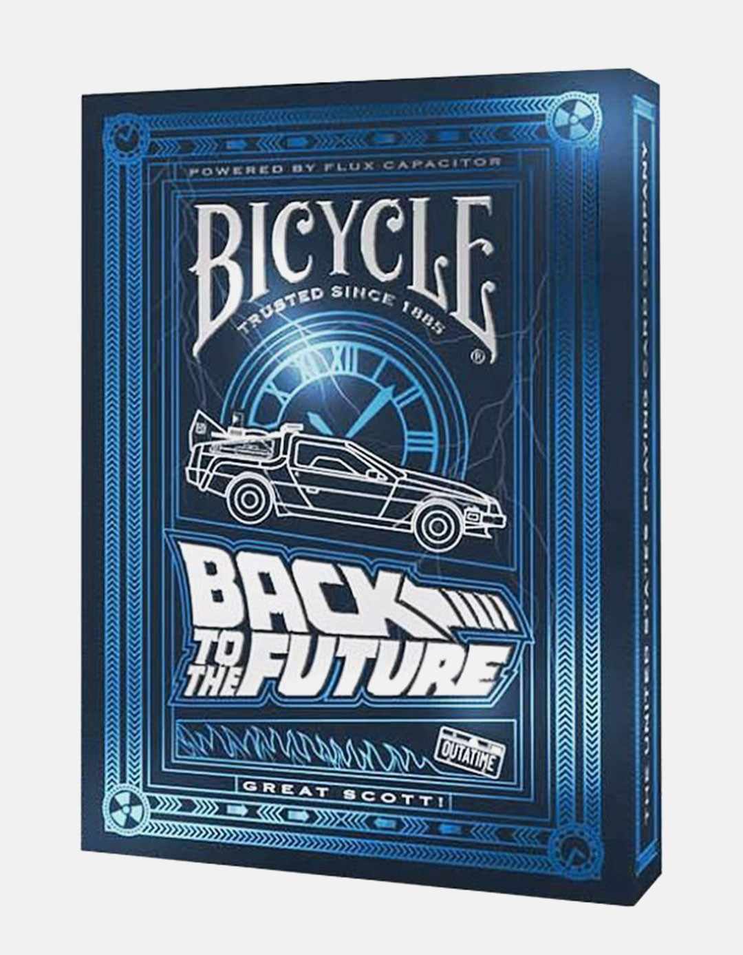Carti de joc - Back to the Future | Bicycle