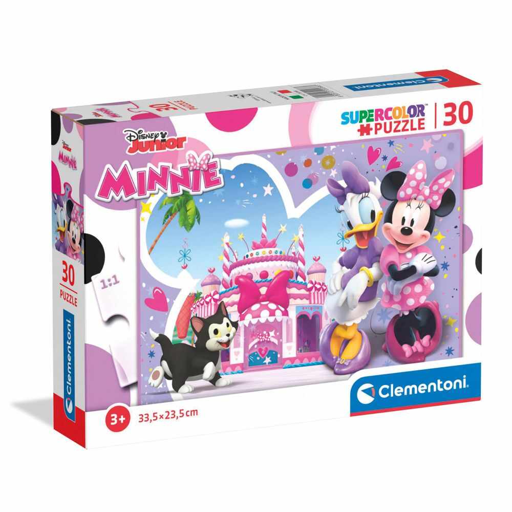 Puzzle 30 piese Clementoni Disney Minnie Mouse