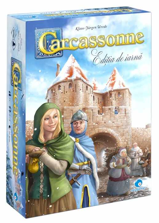 Carcassonne - Editia de iarna | Oxygame