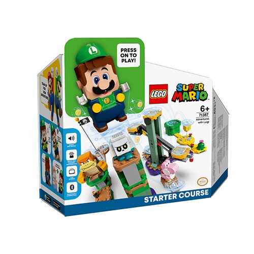 LEGO Super Mario Aventurile lui Luigi - Set de Baza 71387
