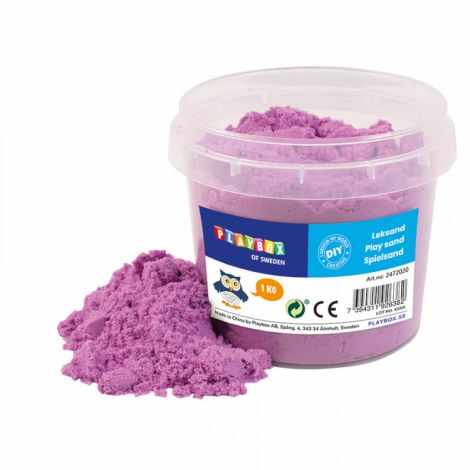 Nisip kinetic violet Play sand 1 kg