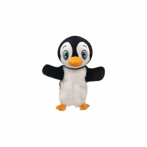 Papusa de mana - pinguin
