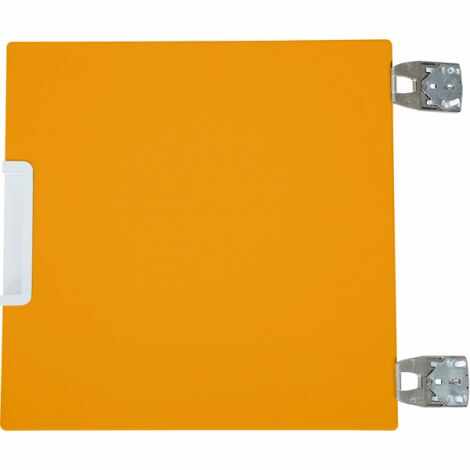 Usa Mica De Culoare Orange Cu Mecanism De Inchidere Silentioasa Pentru Dulapuri Quadro