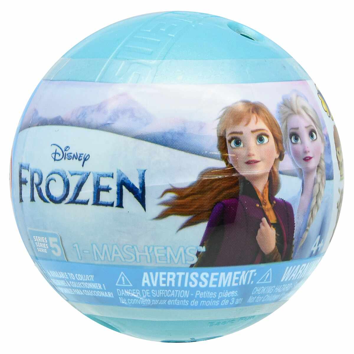 Bila cu figurina Mash Ems surpriza, Frozen, S5