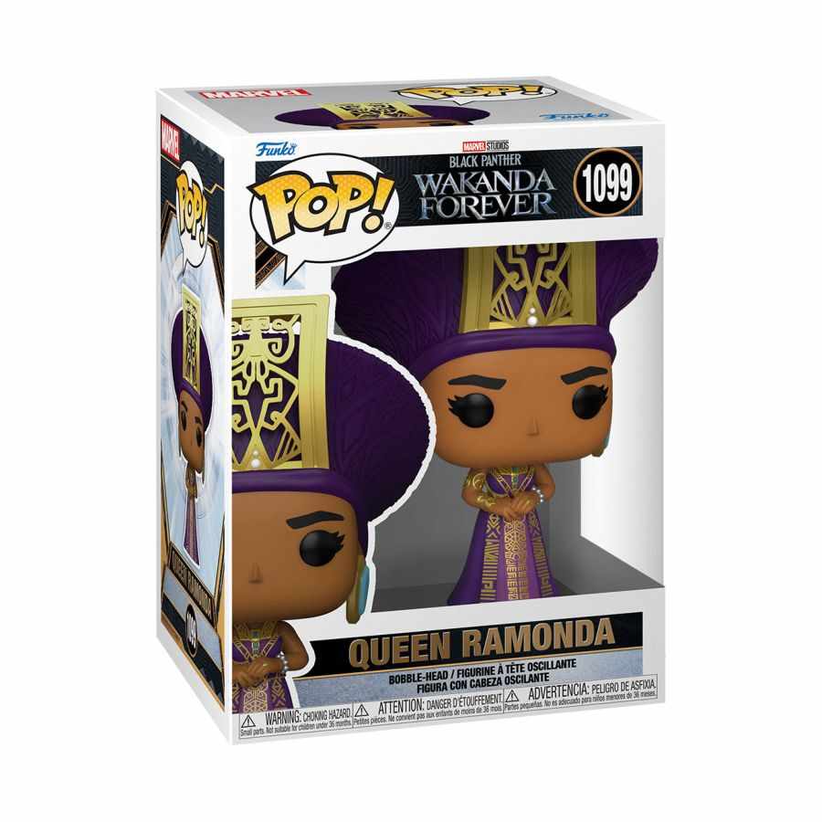 Figurina Black Panther Wakanda Forever - Queen Ramonda | Fun