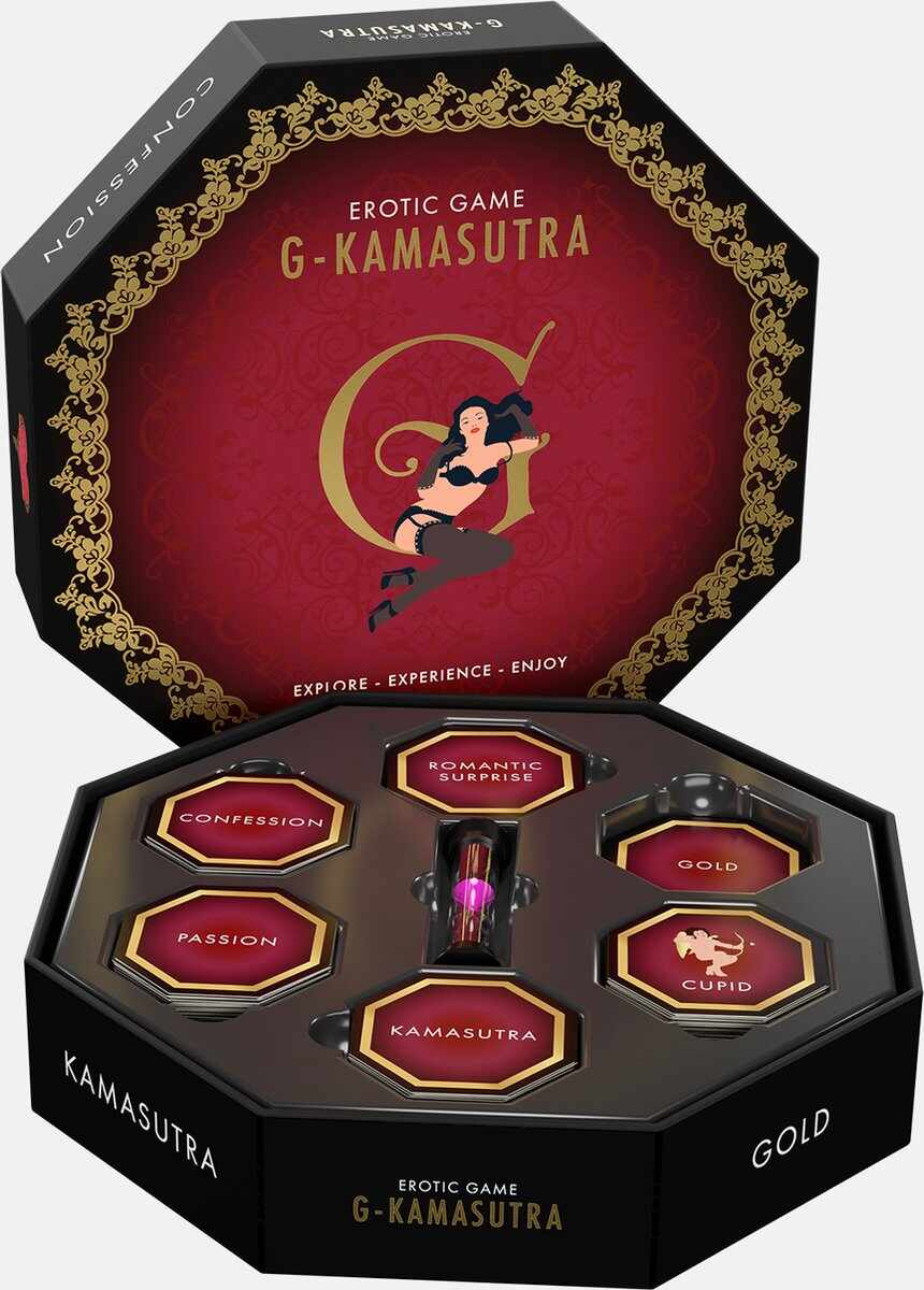 G Kamasutra - truth or dare, 18+ | Mad Party Games