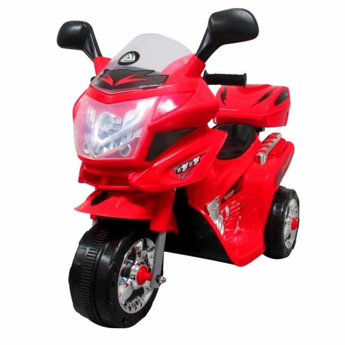 Motocicleta electrica pentru copii M6 R-Sport rosie