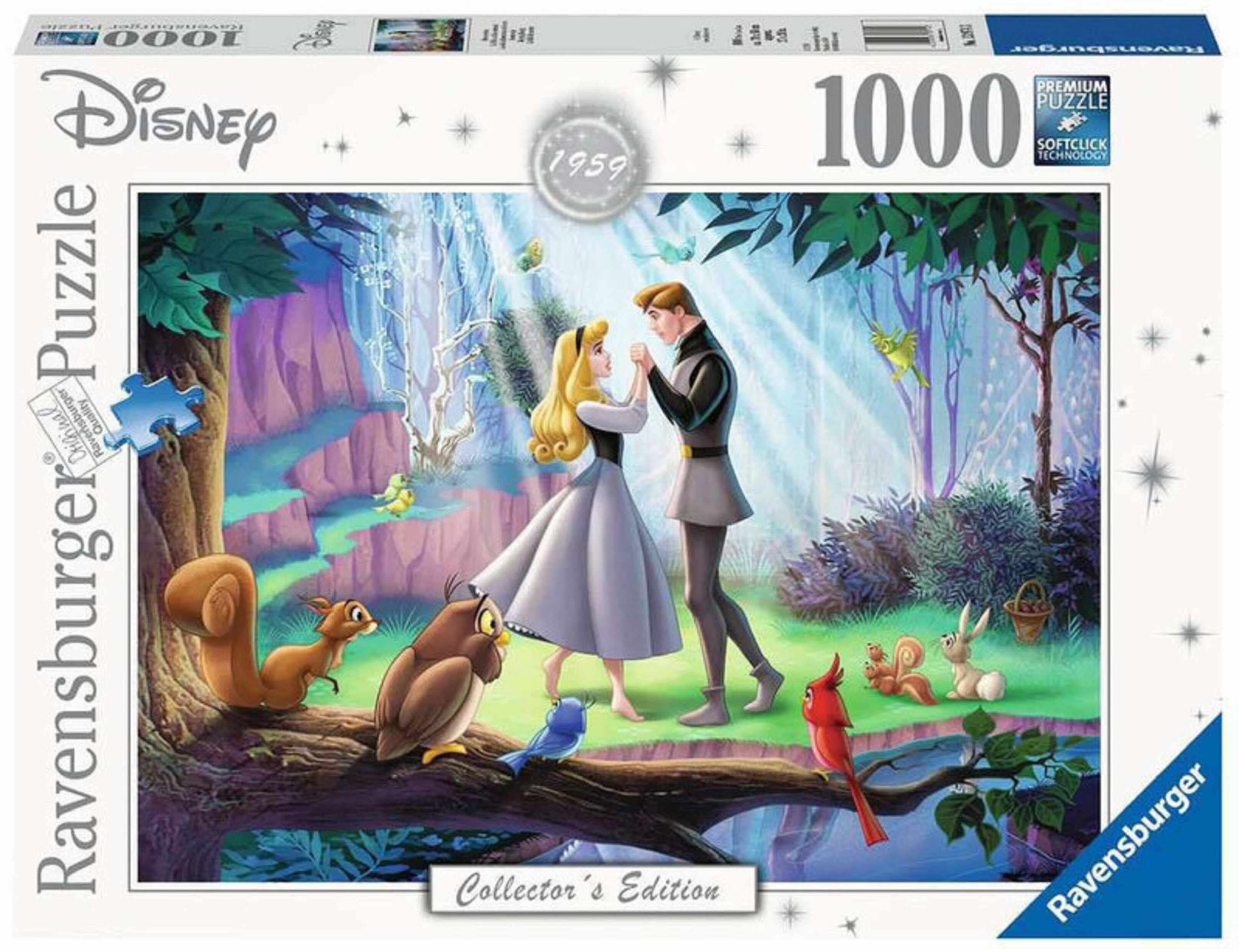 Puzzle 1000 piese - Disney - Frumoasa Adormita | Ravensburger