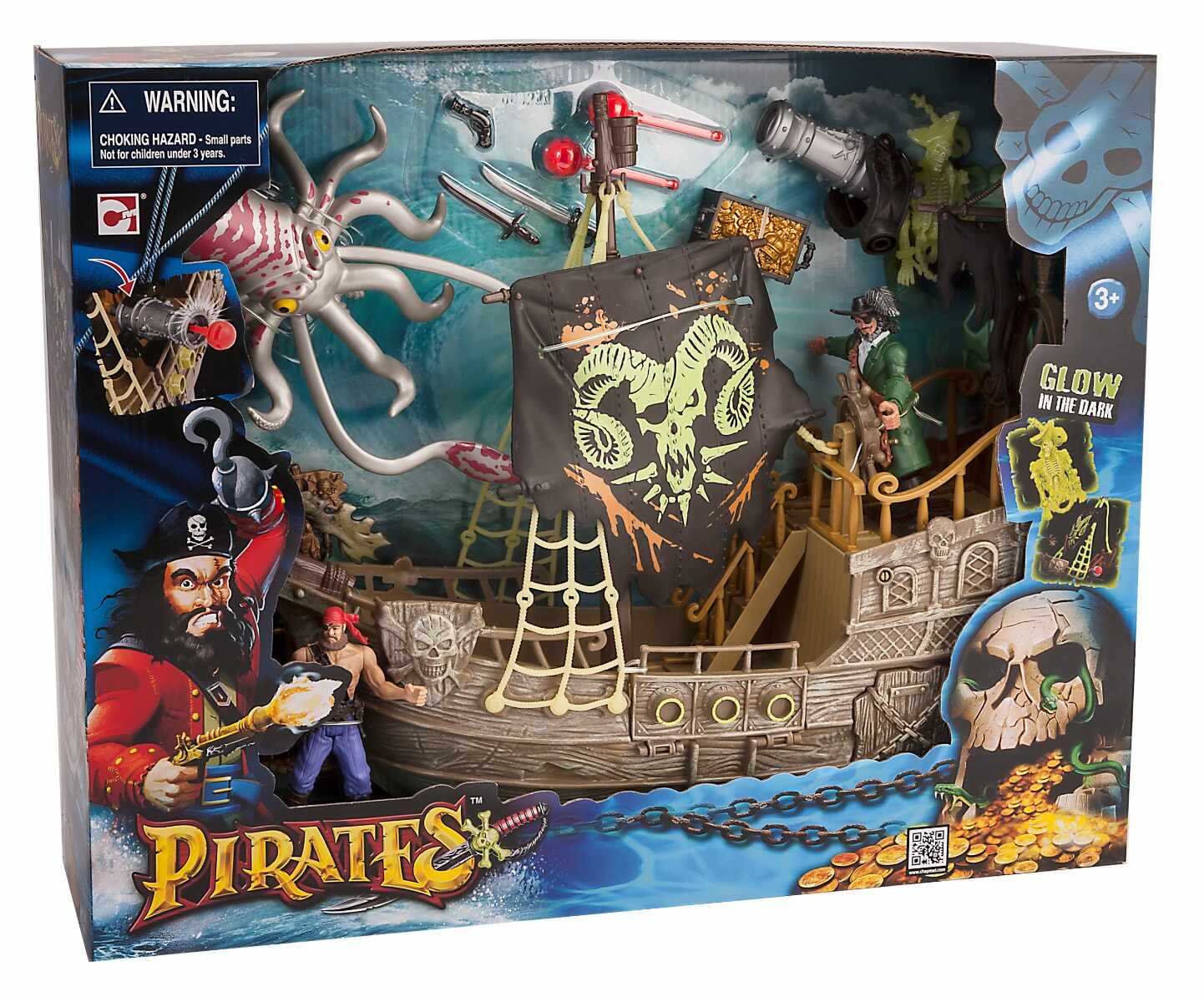 Set de joaca Pirates, Nava Piratului