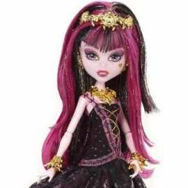 Draculaura - Monster High Seria 13 Wishes party