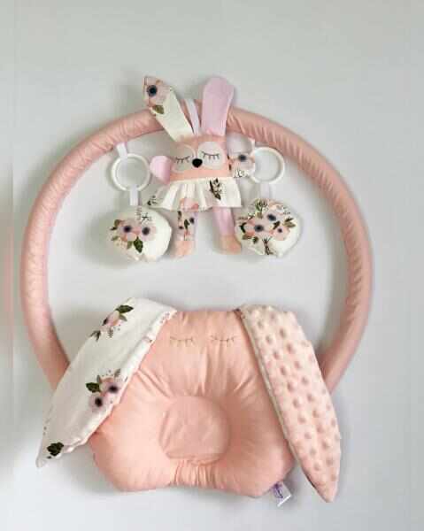 Babynest Plush MyKids 0109 Bunny Peach