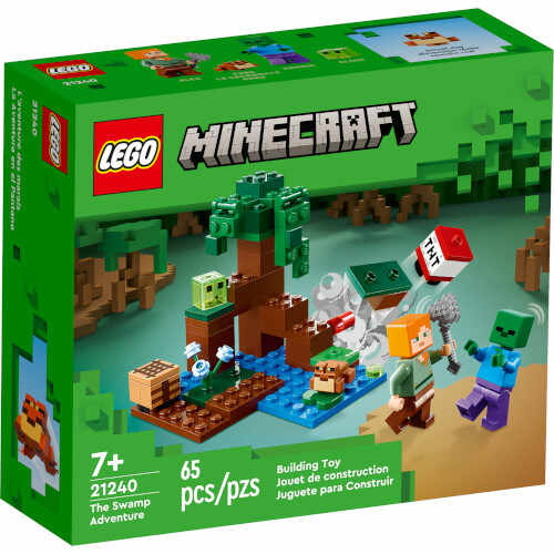 LEGO Minecraft Aventura din Mlastina 21240