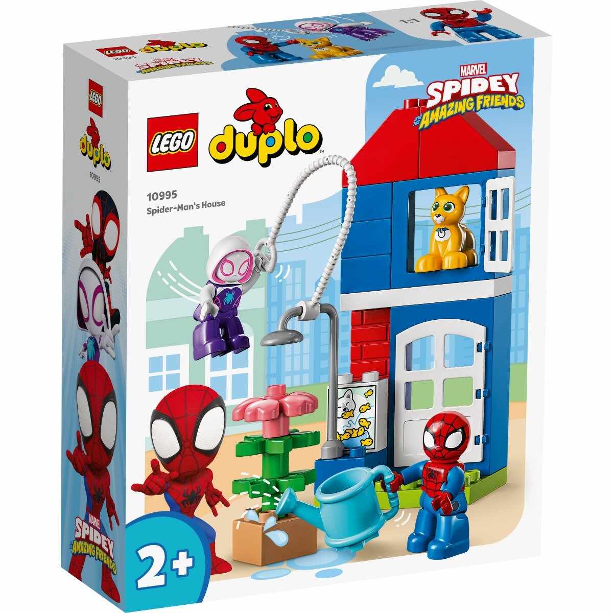 LEGO® DUPLO® - Marvel Casa Omului Paianjen (10995)
