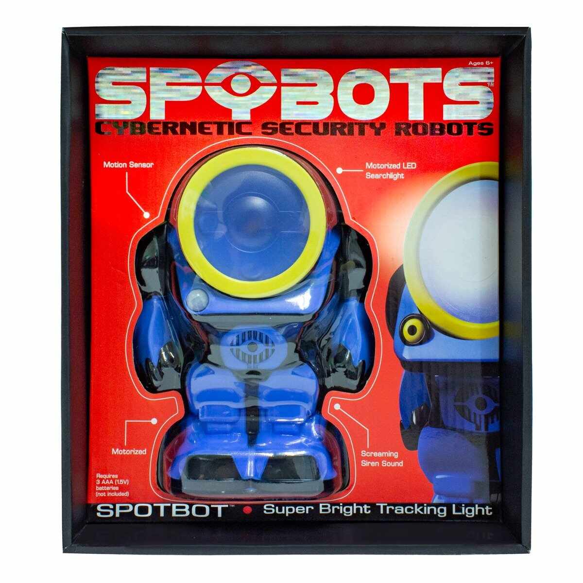 Jucarie interactiva, Spy Bots, Spot Bot, Albastru