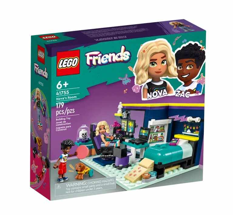 Lego Friends Camera lui Nova 41755