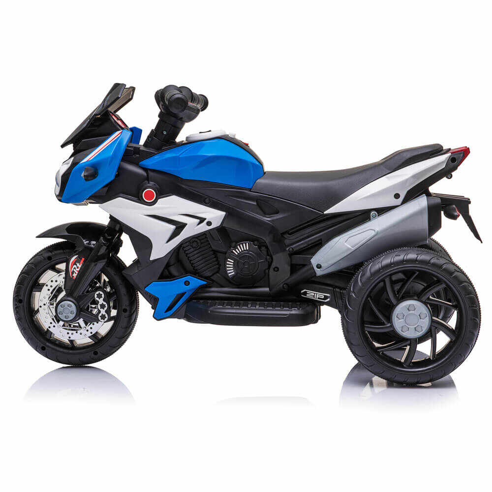 Motocicleta electrica copii QLS 801 albastru