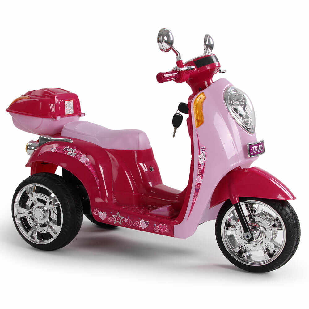 Motocicleta electrica pentru copii TR1401A roz