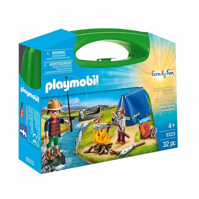 Playmobil PM9323 Set portabil Camping