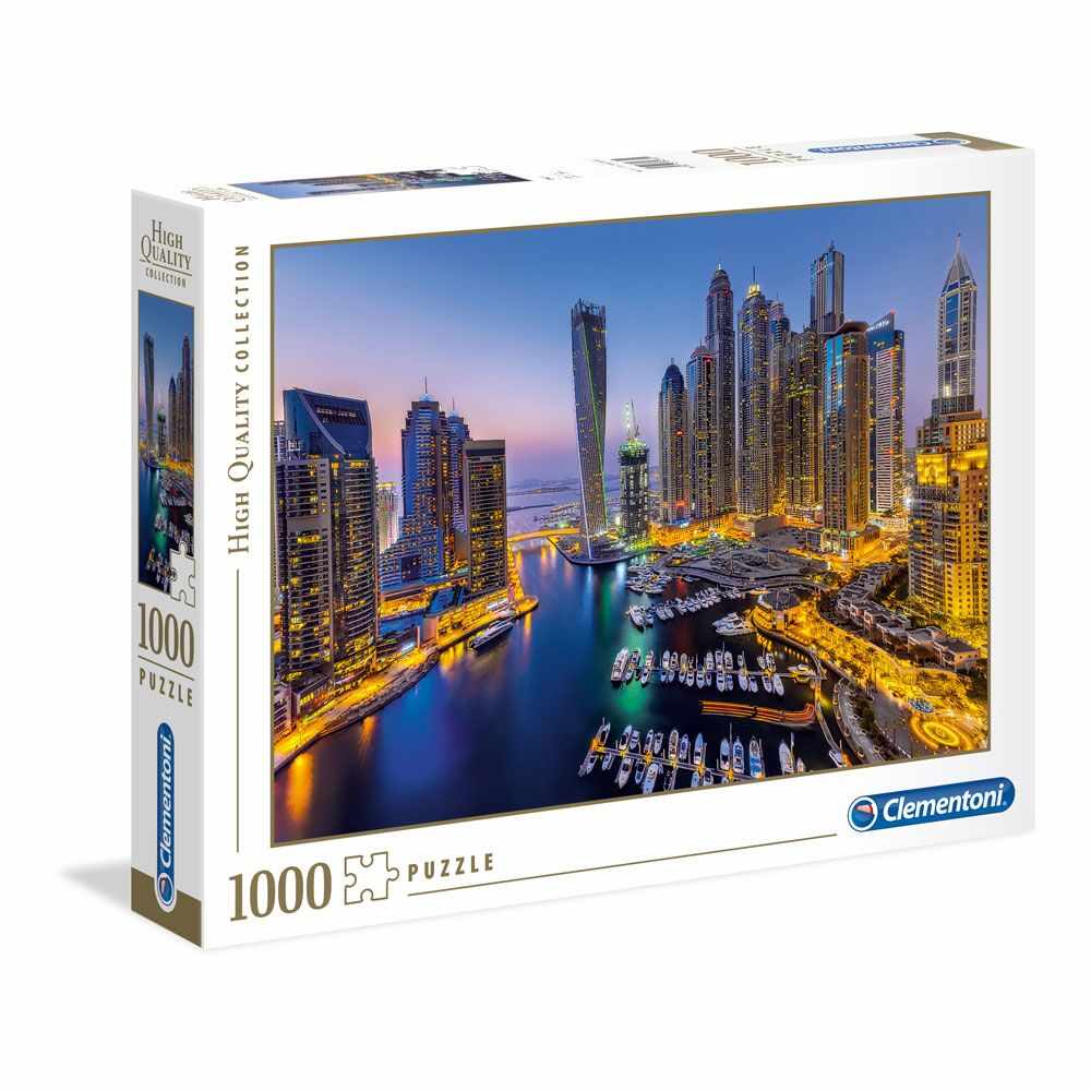 Puzzle 1000 piese Clementoni High Quality Collection Dubai