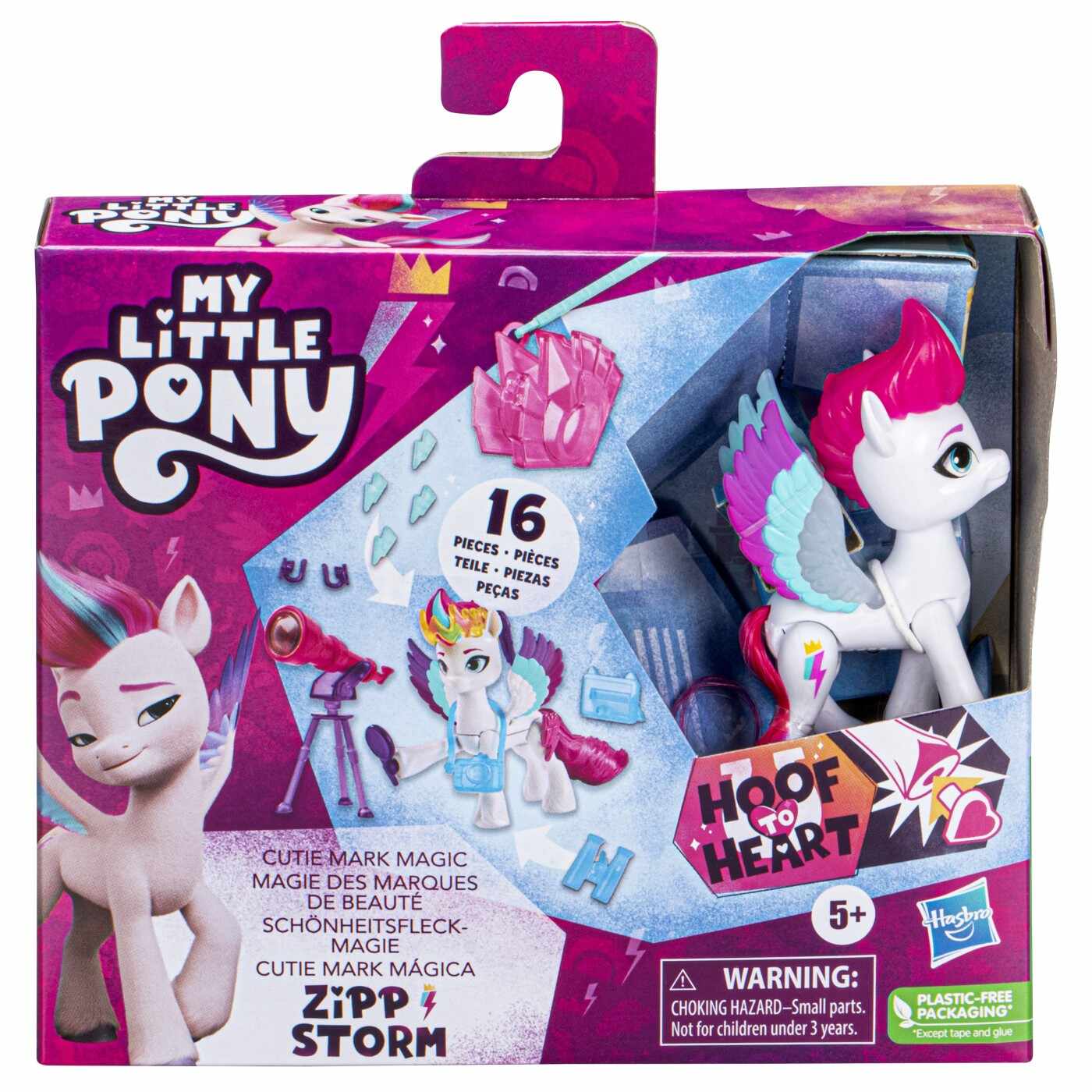 Figurina - My Little Pony - Cutie Mark Magic: Zip Storm | Hasbro