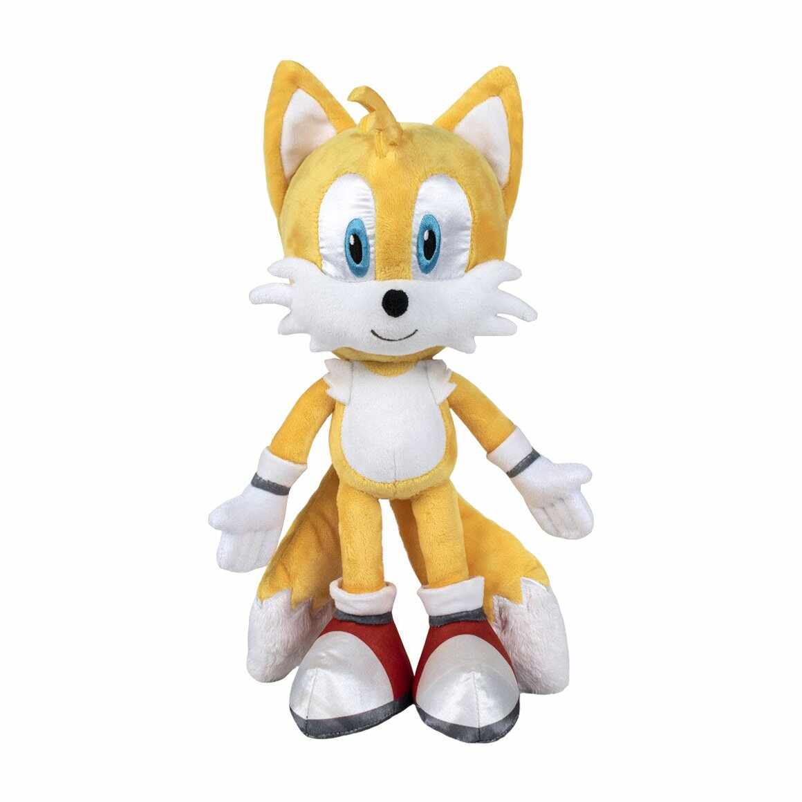 Jucarie din plus Tails Modern, Sonic Hedgehog, Play by Play, 30 cm