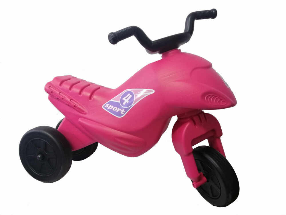 Motocicleta pentru copii Dohany Super Bike maxi roz